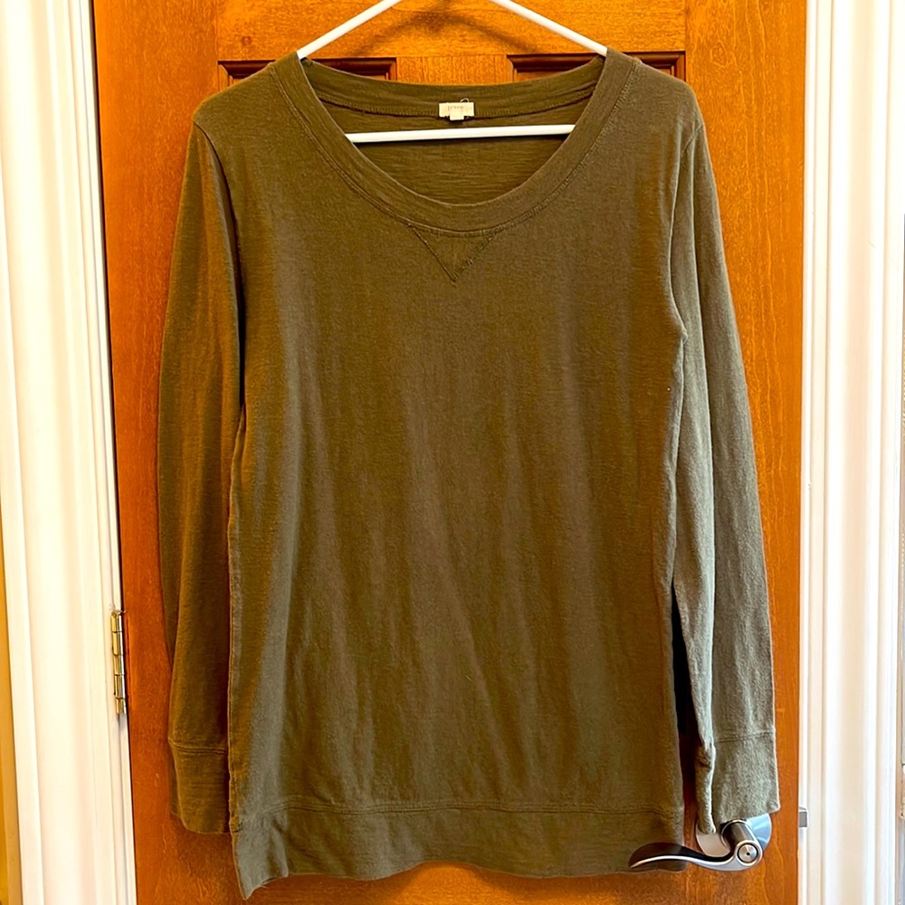 JCrew Long Shirt - Great with Leggings